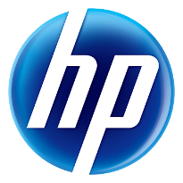 Hewlett-Packard logo