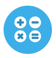 Addition, Subtraction, Multiplication, & Equals Symbols